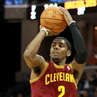 Kyrie Irving élu rookie de l'année