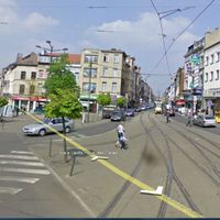 Il y a un abri anti-aérien sous la place Liedts, à l’endroit où pourrait être construit une station de métro
