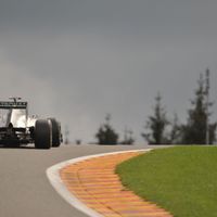 Le GP de F1 de Francorchamps en 2011