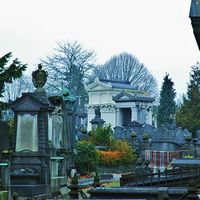 Le cimetière de Laeken