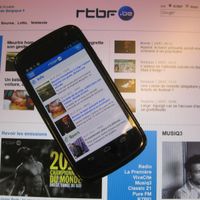 Nouvelles applications smartphones de la RTBF: plus rapides, plus pratiques, plus interactives