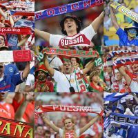 Euro 2012 : le spectacle est aussi en tribune