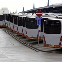 172 nouveaux bus viendront remplacer une partie de la flotte existante