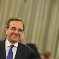 Antonis samaras opéré à l'oeil
