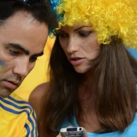Euro 2012 : le spectacle est aussi en tribune