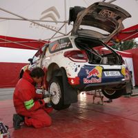 La voiture de Thierry Neuville