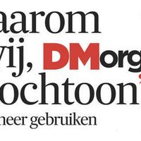 Le quotidien De Morgen n'utilisera plus le mot "allochtoon"