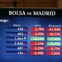 La Bourse de Madrid