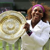 Serena Williams reine de Wimbledon