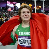 La Bélarusse  Nadzeya Ostapchuk perd l'or du poids pour dopage