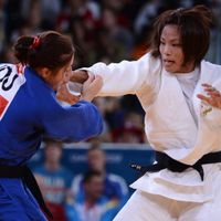 Matsumoto, ici en blanc, apporte au Japon son premier titre