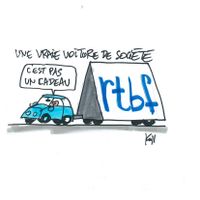 Dessin de Kroll paru dans l'émission du 15/01/2012.