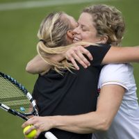 Sharapova et Clijsters