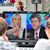 Marine Le Pen et Jean-Luc Mélenchon, l'un des duels les plus médiatisés des législatives en France