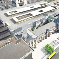 Le projet de la future gare des bus