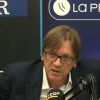 Pour Guy Verhofstadt, "N-VA et extrême-droite: c'est la même chose !"