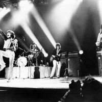 Les Roling Stones à Wembley en 1973 à Wembley