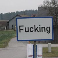 Bienvenue à  "Fucking"