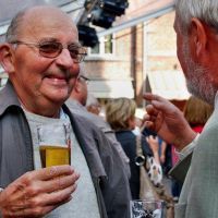 L'abbé Malherbe aux fêtes de Wallonie