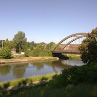 Le site des anciennes forges de Clabecq