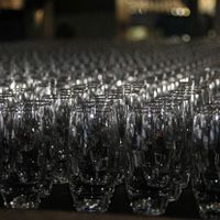 Les verres produits chez Durobor
