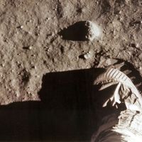 Un astronautre chinois posera-t-il son pied sur la Lune? Ici, Neil Armstrong, le 20 juillet 1969.