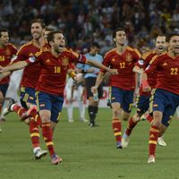 L'Espagne en finale de l'Euro