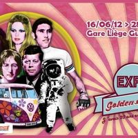 Affiche de l'exposition Golden Sixties