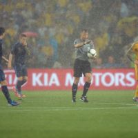 Ukraine - France : pas de reprise avant 19h (0-0)