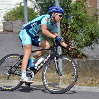 Olivier Poppe, le plus combatif du jour