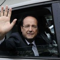 Les premières tendances donnent François Hollande en tête