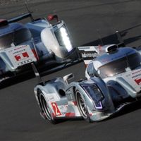 Les quatre Audi mène la danse au 24h du Mans