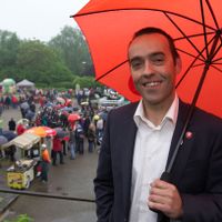 Bruno Tobback, président du sp.a