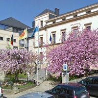 L’hôtel de Ville. 
