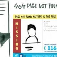 "Not Found" : un projet-pilote lanc� par Missing Children Europe et Child Focus