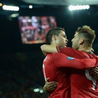 Euro 2012 : du spectacle sur le terrain