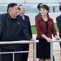 Kim Jong-Un et son épouse, Ri Sol-Ju