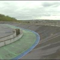 Plan du vélodrome de Gilly