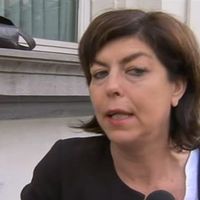La ministre de l'Intérieur Joëlle Milquet