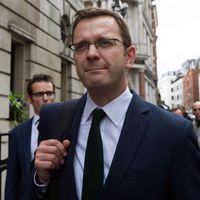 Andy Coulson a été arrêté pour interrogatoire