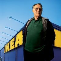 Ingvar Kamprad, qui règne sur l'empire Ikea, est le premier européen du classement avec plus de 32 milliards d'euros de fortune personnelle