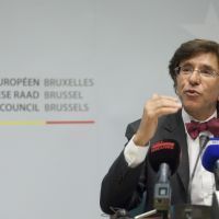 Le Premier ministre Elio Di Rupo
