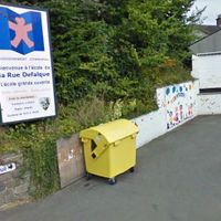 Ecole communale rue Deflaque
