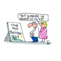 Dessin paru dans l'émission Mise au Point du 25/03.
