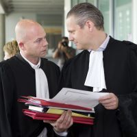 Sven Mary et Walter Damen, les avocats de Fouad Belkacem