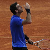 Finale Del Potro-Gasquet à Estoril