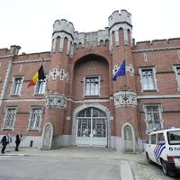 La prison de Tournai.