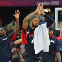 Le Team USA se lâche contre la Tunisie