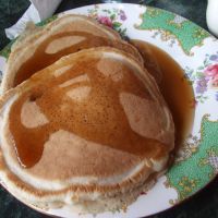 Illustration: des crêpes au sirop d'érable