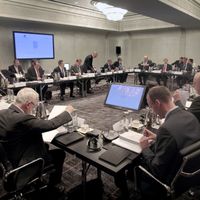 Alors que la Banque centrale européenne tient une réunion en Espagne, le pays voit s'envoler les taux pour son refinancement